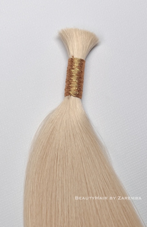 Kita Włosów Nieprzerobionych #Silver 50cm